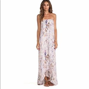 HELENA QUEEN maxi dress